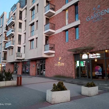 Uroczy Apartament Dlugie Ogrody 48 Danzig Exterior foto