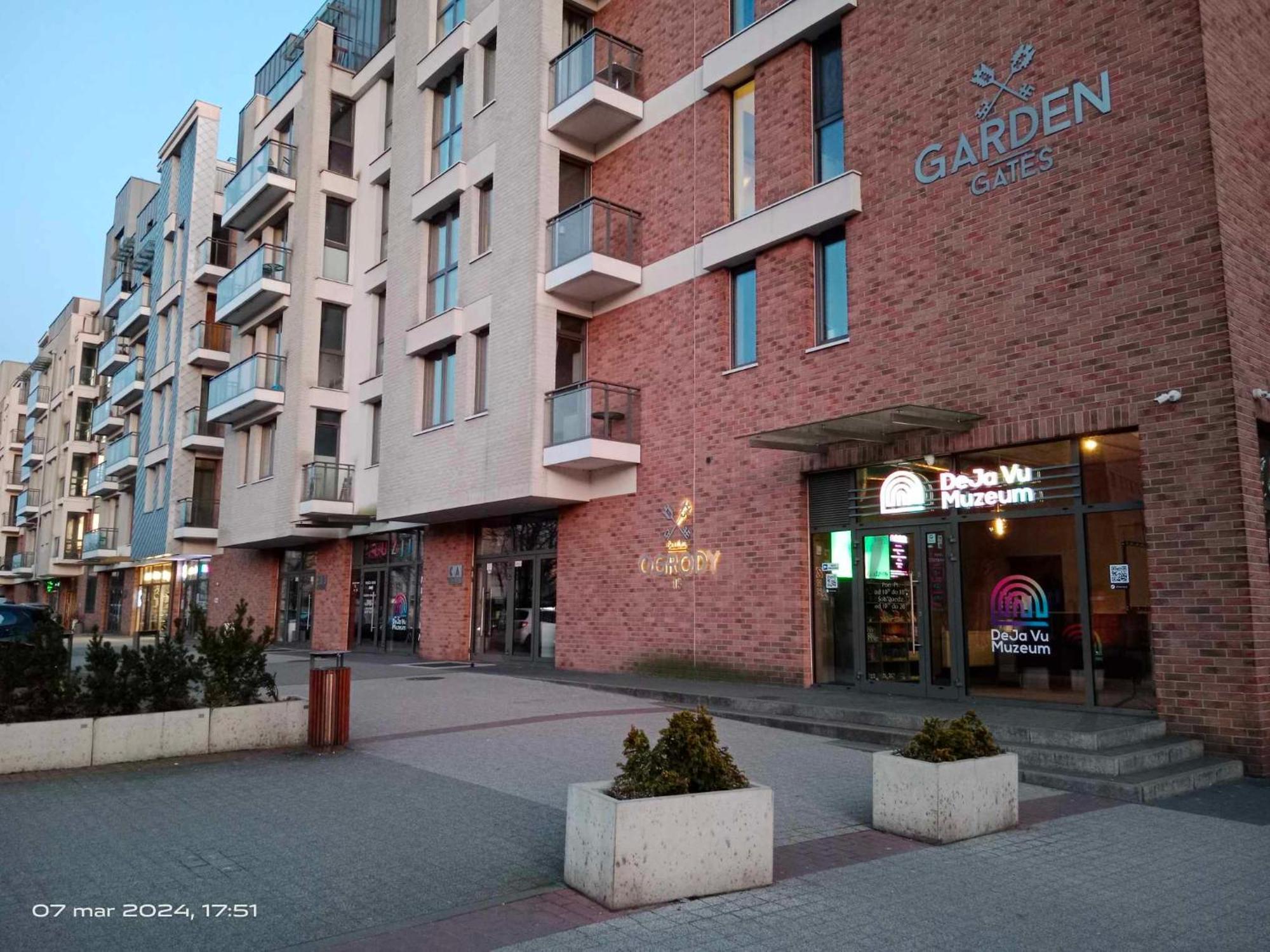 Uroczy Apartament Dlugie Ogrody 48 Danzig Exterior foto