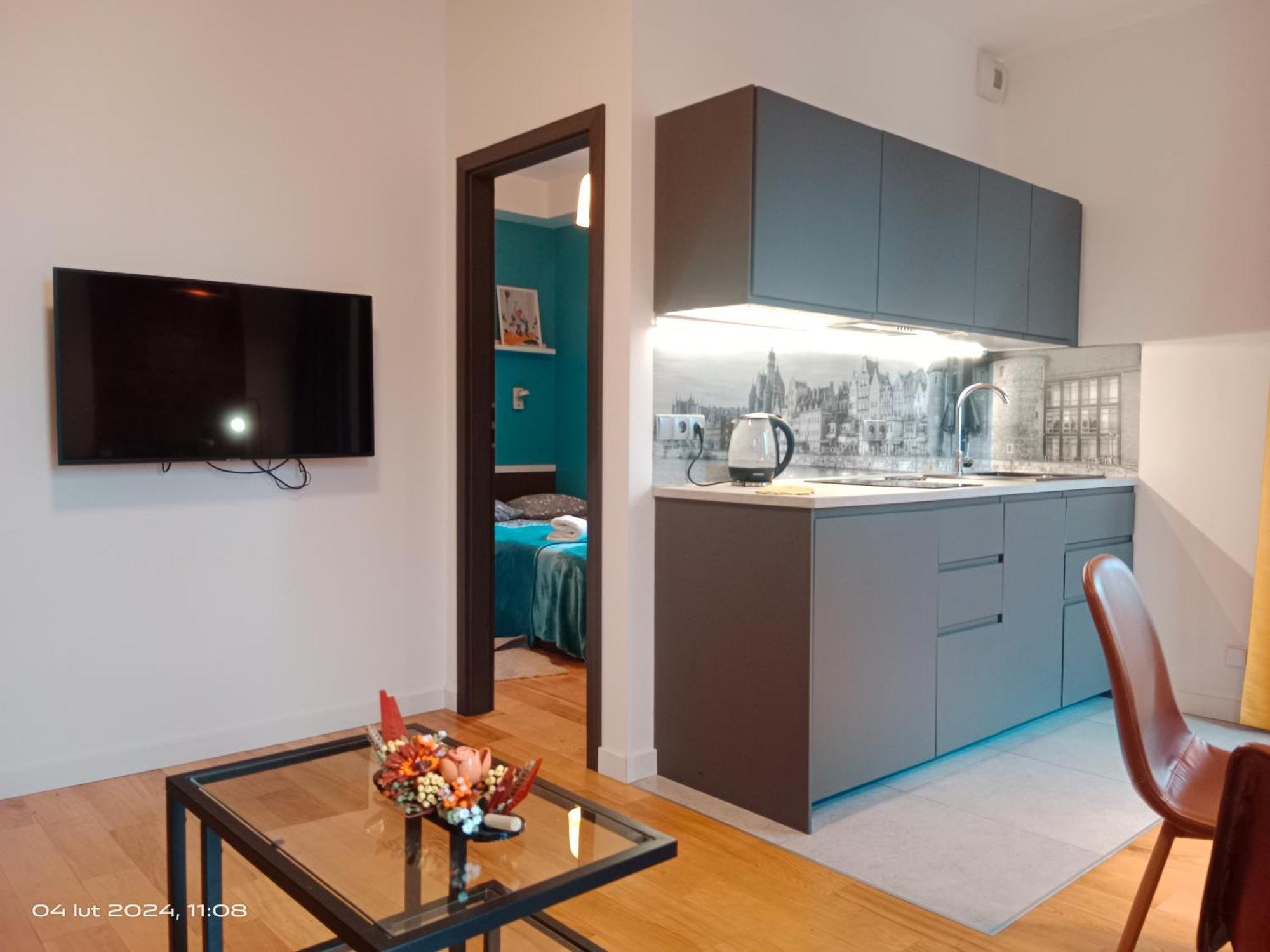 Uroczy Apartament Dlugie Ogrody 48 Danzig Exterior foto